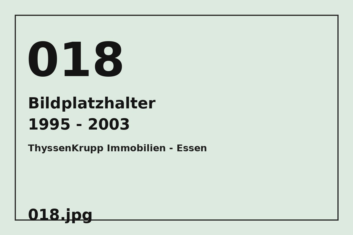 Bildplatzhalter 018.jpg für ThyssenKrupp Immobilien - Essen