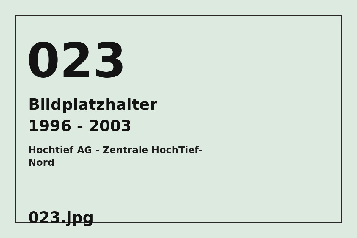 Bildplatzhalter 023.jpg für Hochtief AG - Zentrale HochTief-Nord