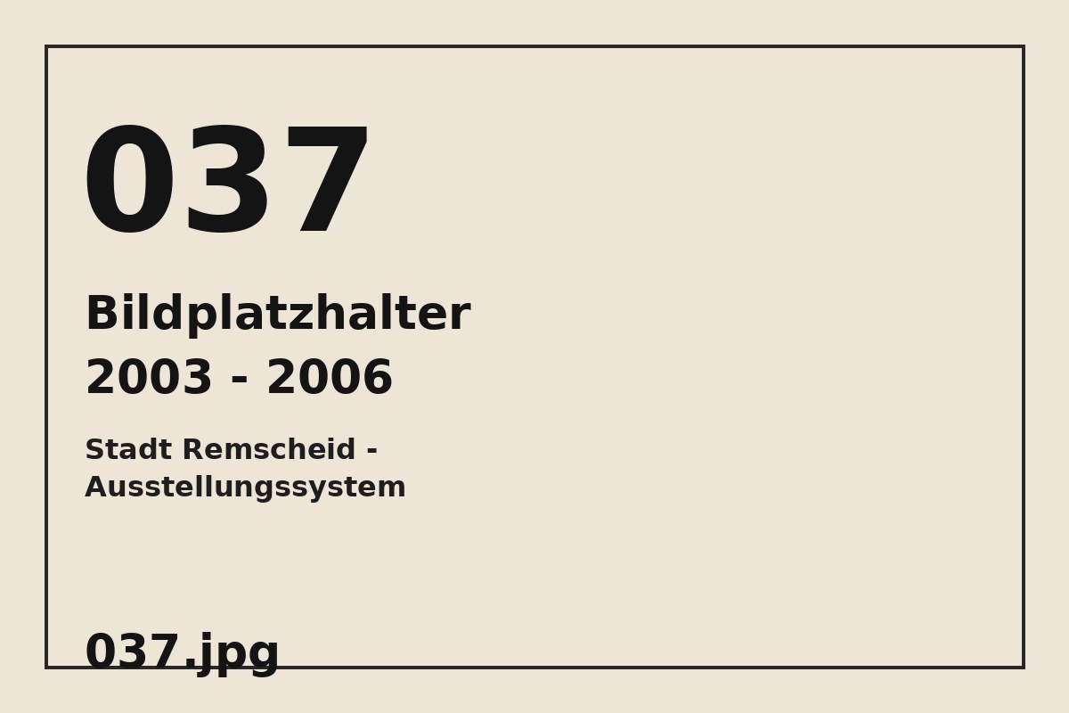 Bildplatzhalter 037.jpg für Stadt Remscheid - Ausstellungssystem