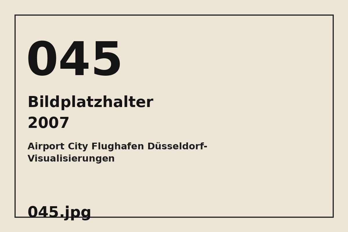 Bildplatzhalter 045.jpg für Airport City Flughafen Düsseldorf-Visualisierungen