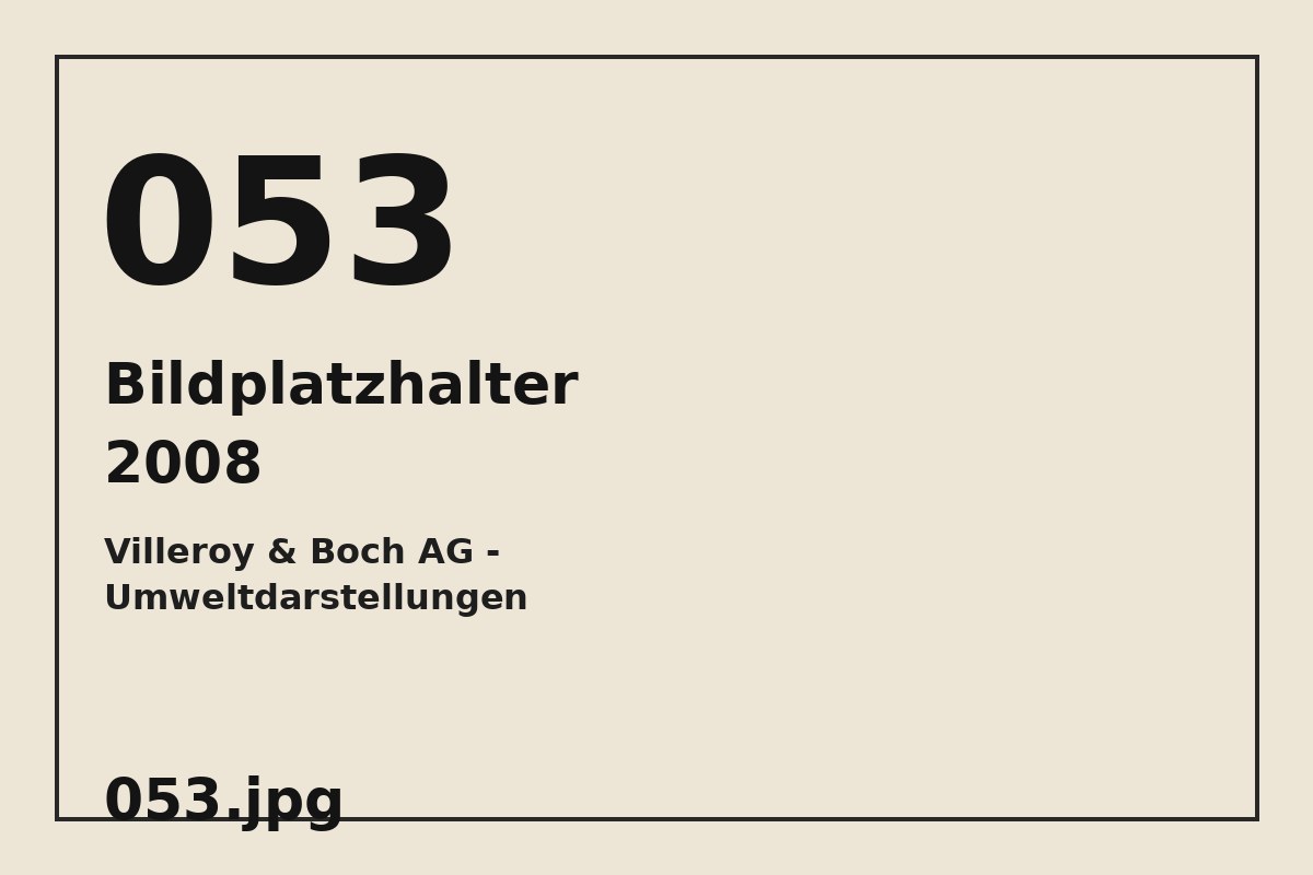 Bildplatzhalter 053.jpg für Villeroy & Boch AG - Umweltdarstellungen