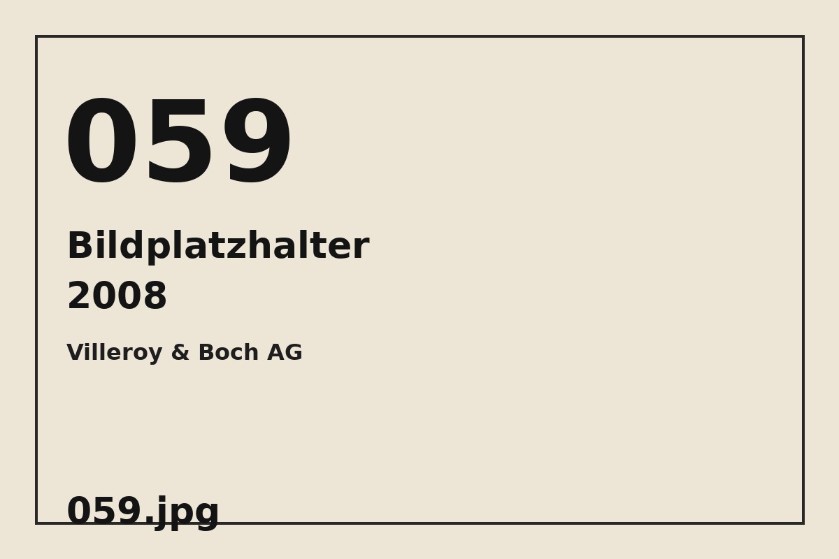 Bildplatzhalter 059.jpg für Villeroy & Boch AG
