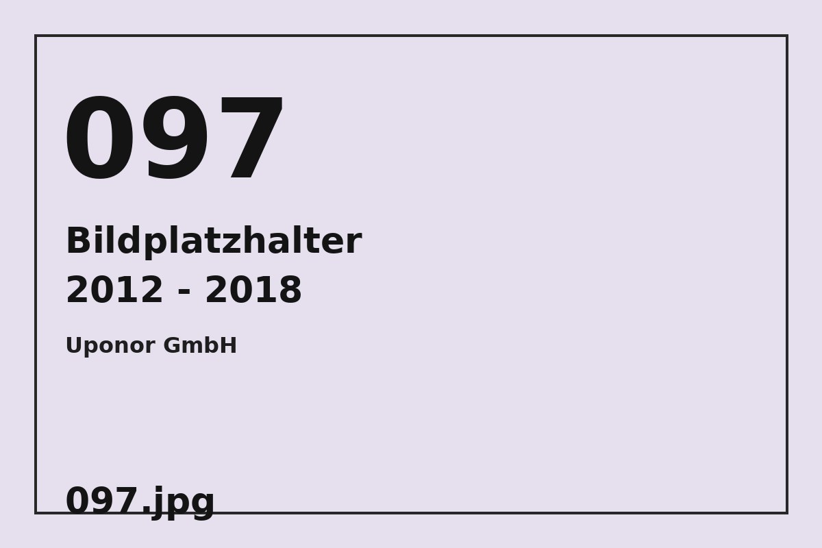 Bildplatzhalter 097.jpg für Uponor GmbH