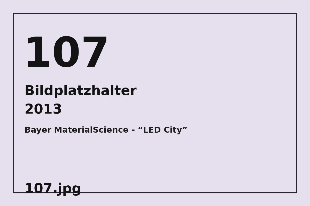 Bildplatzhalter 107.jpg für Bayer MaterialScience - “LED City”