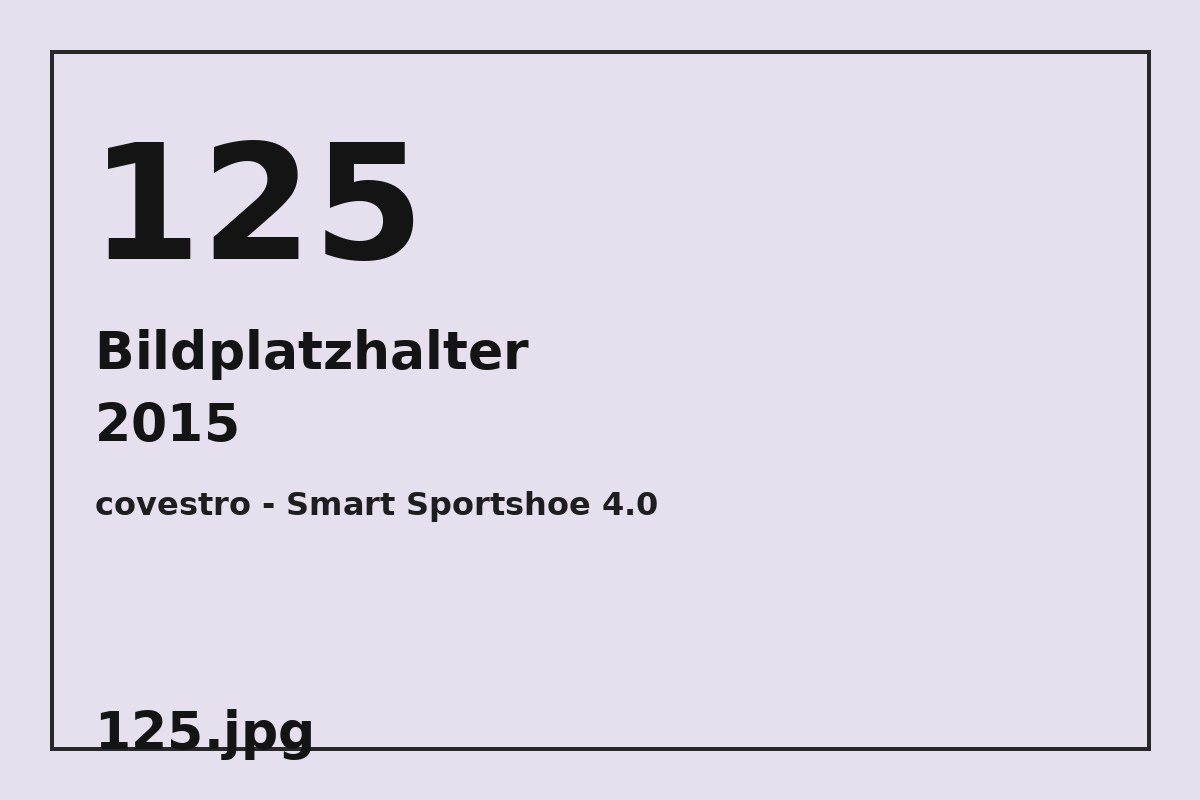 Bildplatzhalter 125.jpg für covestro - Smart Sportshoe 4.0