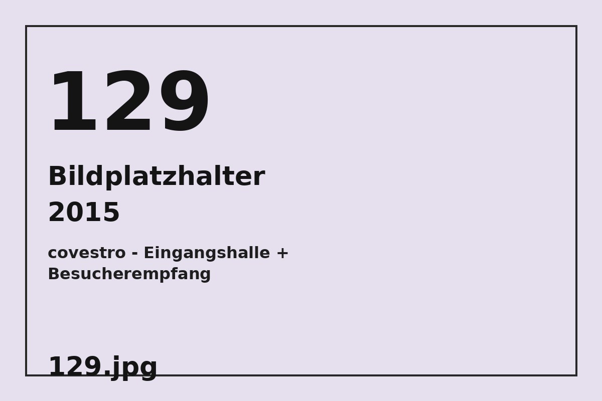 Bildplatzhalter 129.jpg für covestro - Eingangshalle + Besucherempfang