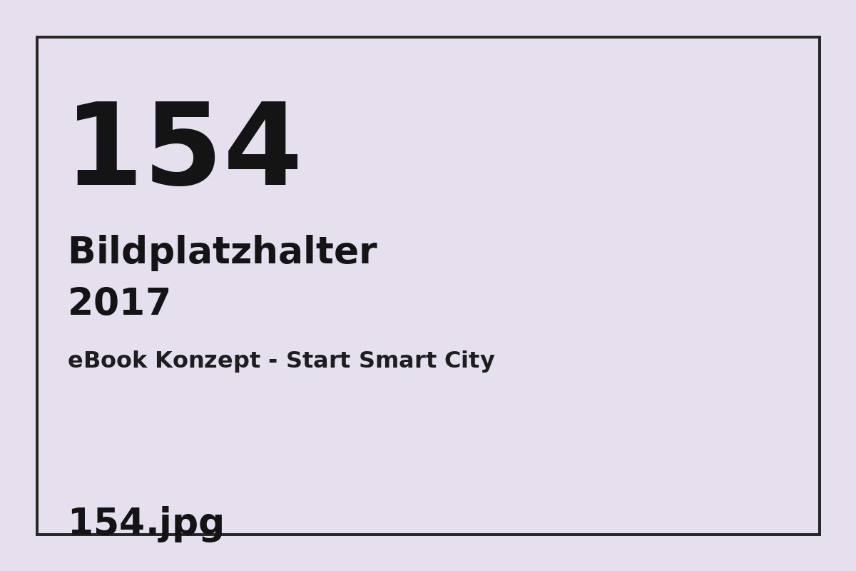 Bildplatzhalter 154.jpg für eBook Konzept - Start Smart City