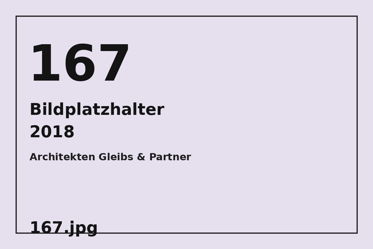 Bildplatzhalter 167.jpg für Architekten Gleibs & Partner