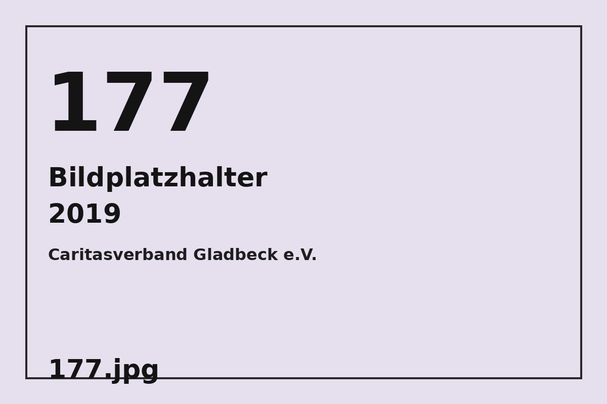 Bildplatzhalter 177.jpg für Caritasverband Gladbeck e.V.