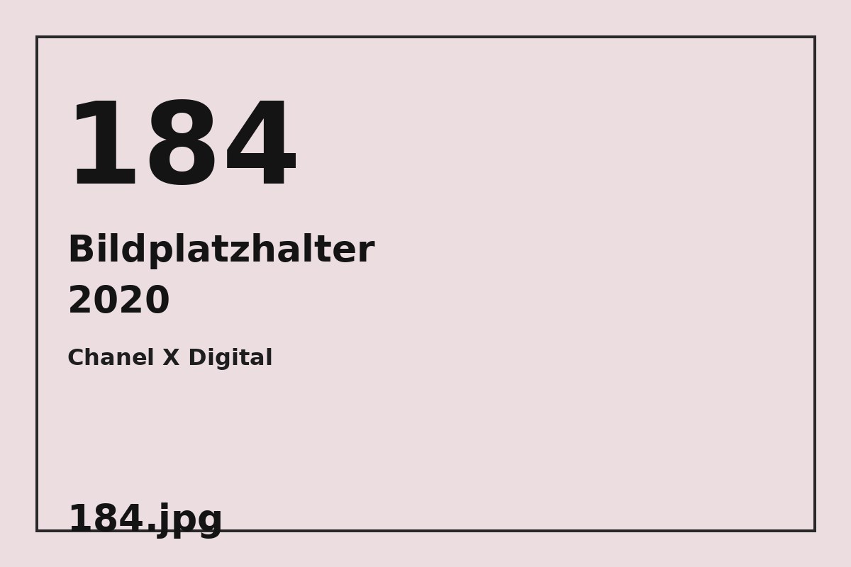 Bildplatzhalter 184.jpg für Chanel X Digital