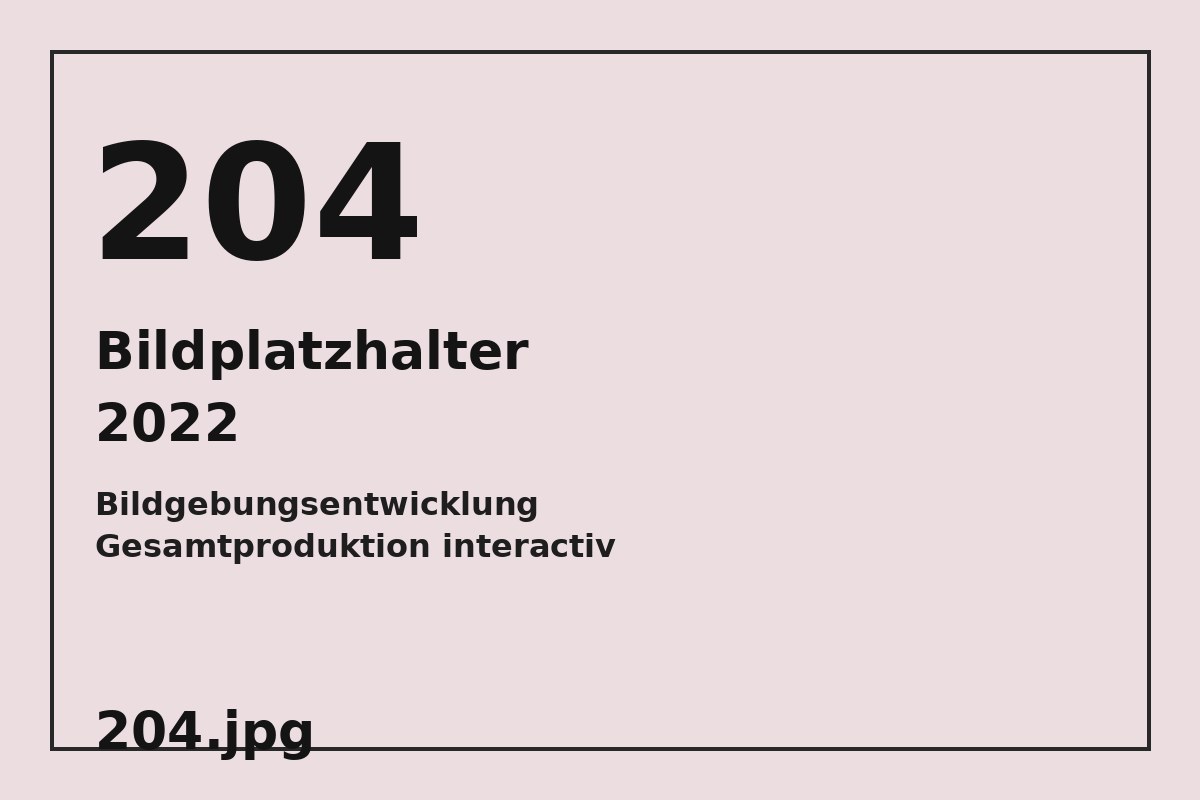 Bildplatzhalter 204.jpg für Bildgebungsentwicklung Gesamtproduktion interactiv
